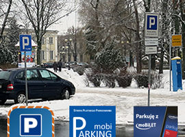 Płatność mobilna za parkowanie