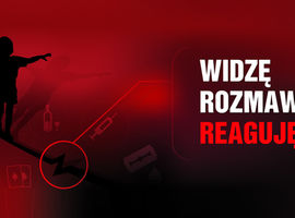 Zaproszenie na konferencję "Widzę - rozmawiam - reaguję"