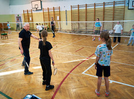 Mistrzostwa Siedlec w Badmintonie – emocje i sportowa zabawa