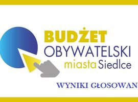 Budżet obywatelski - wyniki głosowania