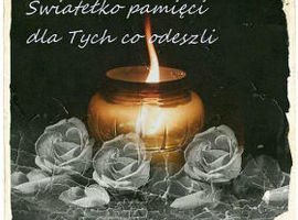 Światełko pamięci...