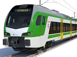 12 nowych pociągów dla Kolei Mazowieckich