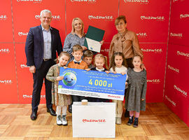 Miejskie Przedszkole nr 27 z Oddziałami Integracyjnymi laureatem wojewódzkiego konkursu „Ekocyrkularni”