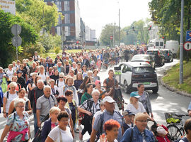 Pielgrzymka na Jasną Górę