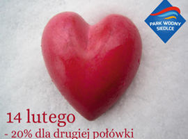 Walentynki w Parku Wodnym Siedlce