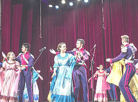 Tanecznie, muzycznie i teatralnie w MOK