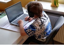 Laptopy dla wychowanków "Domu pod Kasztanami"