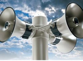 Uruchomienie syreny alarmowej