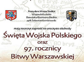 Rocznica Bitwy Warszawskiej i Dzień Wojska Polskiego