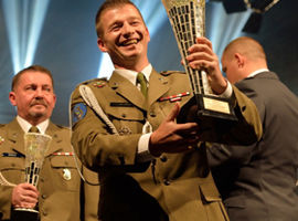 Sukces wojskowych muzyków