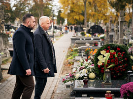 Pamięci zmarłych Siedlczan