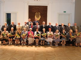 Medale za Długoletnie Pożycie Małżeńskie