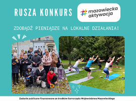 Rusza konkurs #MazowieckaAktywacja2026