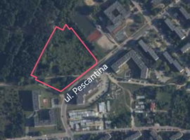 Informacja o rozpoczęciu konsultacji społecznych projektu zmiany miejscowego planu zagospodarowania przestrzennego obszaru położonego pomiędzy ul. 22 Pułku Piechoty, a ul. Romanówka w Siedlcach