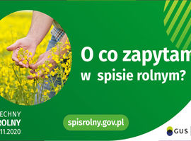 Powszechny Spis Rolny 2020 – jakie będą pytania?