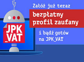Podpisz i wyślij JPK_VAT z Profilem Zaufanym