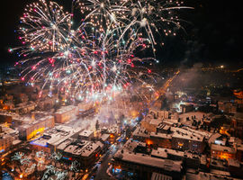 Siedlecki Sylwester 2025/2026 – powitanie Nowego Roku na Placu Sikorskiego