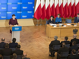 Prezydent zaprosił Panią Premier do Siedlec