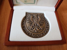 "Pro Masovia" w rękach doktora Kryspina Mitury