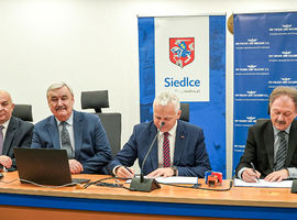 Siedlce Zachodnie: nowy parking ułatwi łączenie podróży pociągiem i samochodem