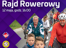 Zapraszamy na Rajd Rowerowy!