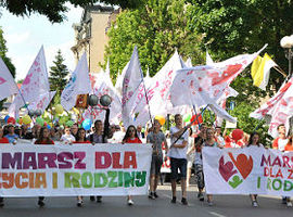 Marsz za życiem i rodziną