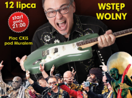 GUITAR WORKSHOP na scenie LETNIEGO FESTIWALU POD MURALEM