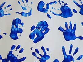 "Zaświeć na niebiesko"