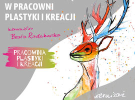 Wernisaż dorocznej wystawy prac uczestników zajęć w Pracowni Plastyki i Kreacji