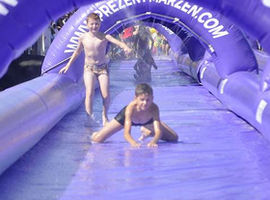 Wodna frajda na wiadukcie