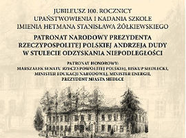 100 lat "Żółkiewskiego"