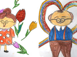 Rozstrzygnięcie konkursu  „Laurka z okazji Dnia Babci i Dziadka”