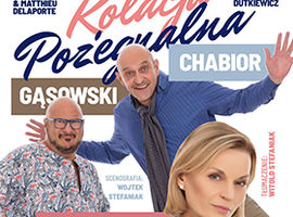 Spektakl "Kolacja pożegnalna"