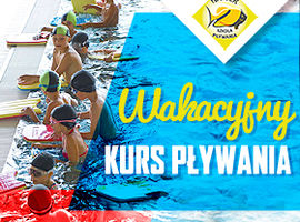 Naucz się pływać w te wakacje!