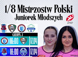 Siedlce gospodarzem 1/8 Mistrzostw Polski Juniorek Młodszych w piłce ręcznej