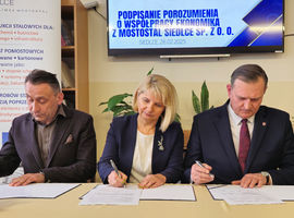 Porozumienie pomiędzy ZSP nr 2 oraz Mostostal Siedlce