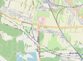 Ogłoszenie o zebraniu w sprawie nabycia gruntów pod autostradę A2 oraz czasowych zajęć gruntów na cele budowy