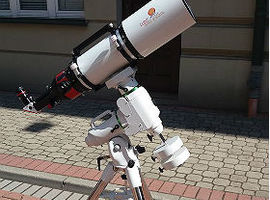 Centrum astronomiczne w "Prusie"