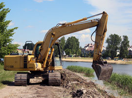 Remont grobli Zalewu