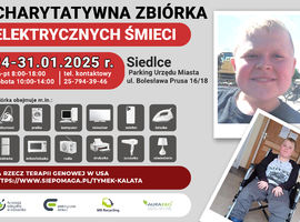 Zbiórka elektroodpadów na rzecz Tymka Kalaty – dołącz do akcji!