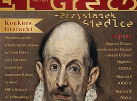 Konkurs literacki "El Greco – Przystanek Siedlce"