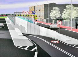 Tunel i obwodnica już za rok