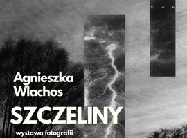 Wystawa fotografii Agnieszki Wlachos pt. „Szczeliny”.