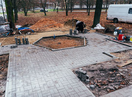 Trwa budowa tężni solankowej w Siedlcach