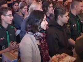 Harcerze ZHR w Berdyczowie