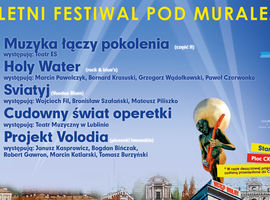 VI Letni Festiwal pod muralem
