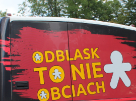 Odblask to nie obciach