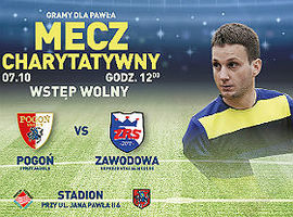 Zagrają dla Pawła