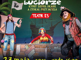 "O Piracie Buciorze..." już 23 maja na scenie CKiS pod muralem