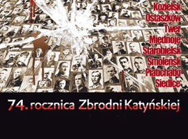 74. rocznica Zbrodni Katyńskiej – uroczystości towarzyszące